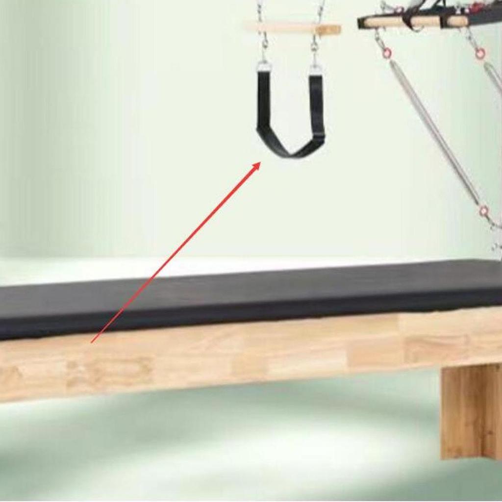 Home Improvement For Beginners - Pilates-Fußgurt, verbessert die Flexibilität, verstellbar, Anfängerzubehör,