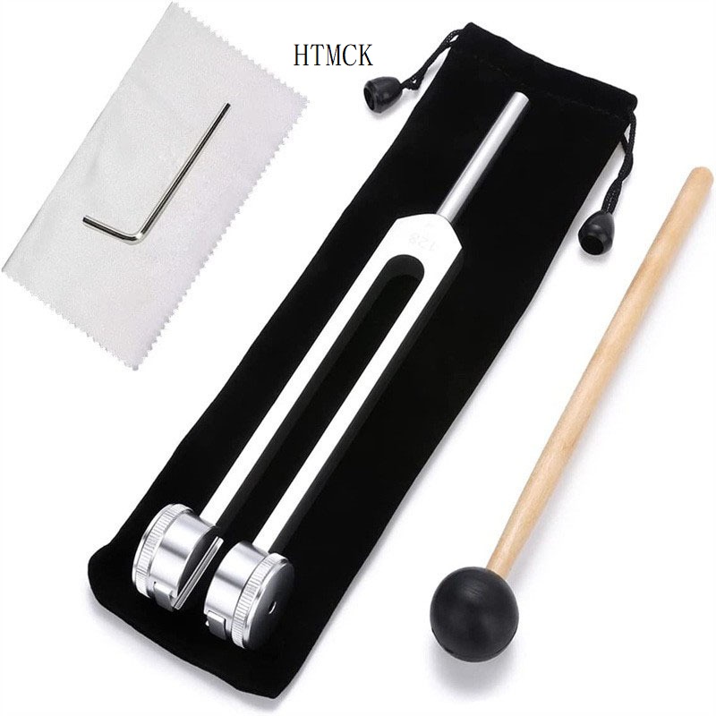 Home Improvement And Tools - 128Hz Stimmgabel-Set aus Premium-Edelstahl zur Ohrenreinigung