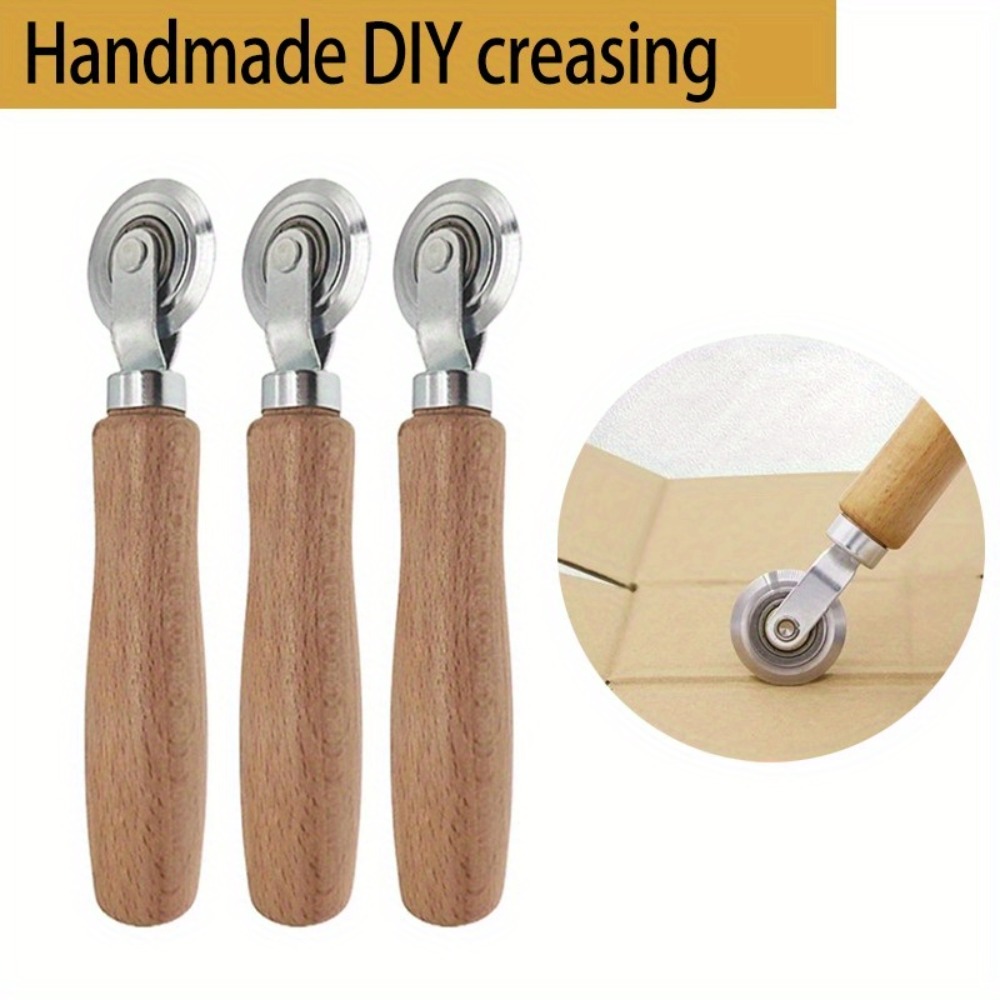 Home Improvements - 1 DIY-Rillrad - Bastelrillmaschine, Rillwerkzeug, Heimwerkerbedarf,