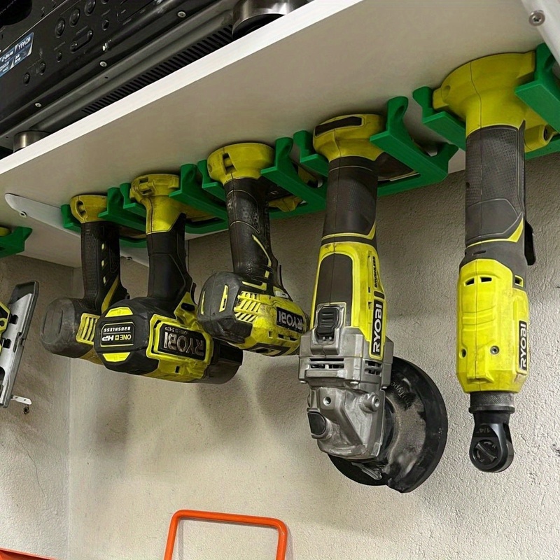 Home Improvement Outlet Stores - Robuster Werkzeugaufbewahrungsständer Platzsparender Organizer Sicher Langlebig