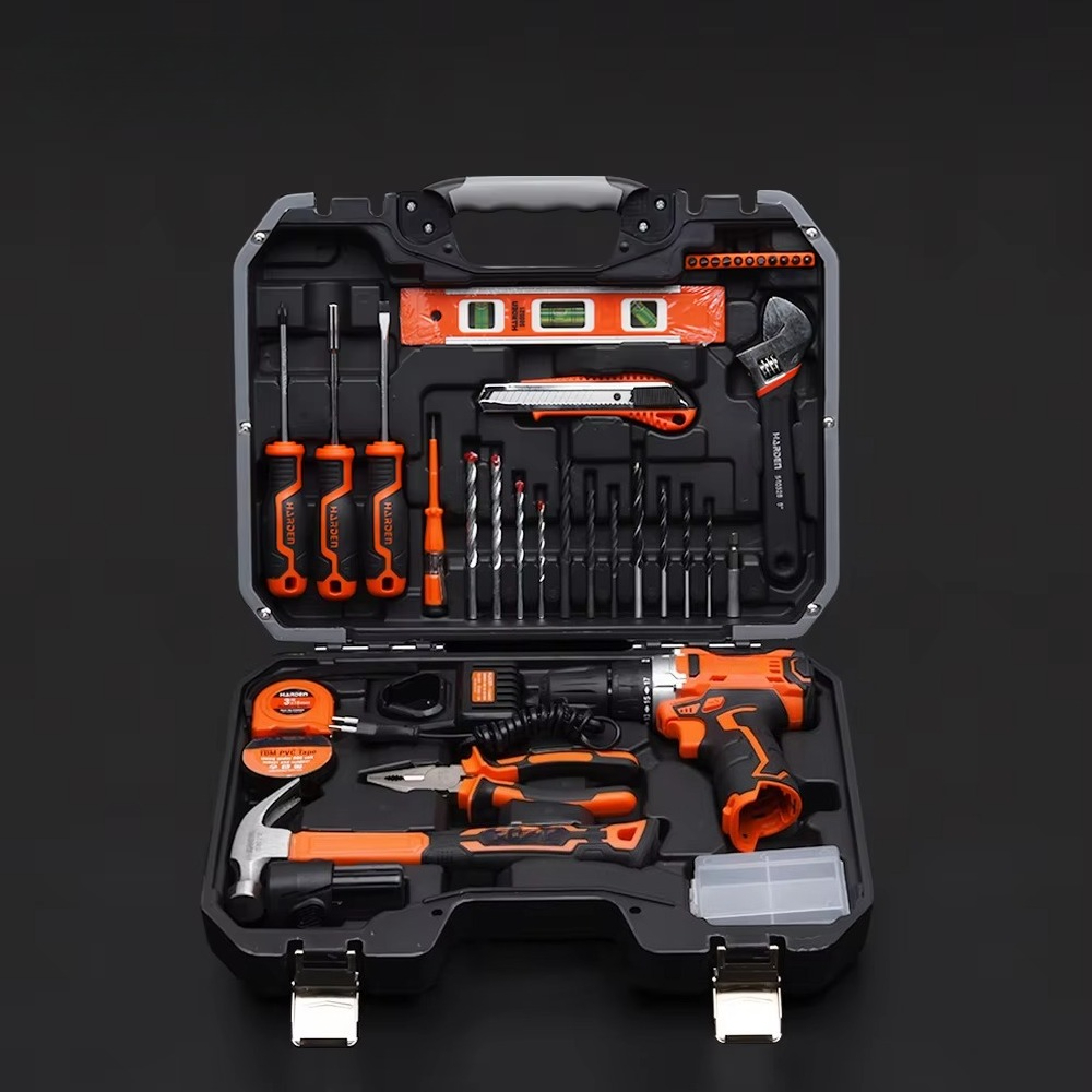 Drill Bit Set - Werkzeuge im Angebot: Multifunktionales 36-teiliges Wolframkarbid-Schlagbohrer-Set,