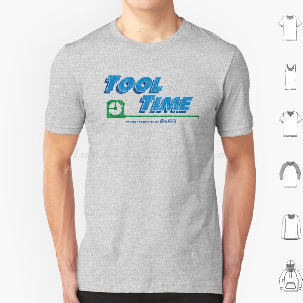 Tv Home Improvement - Tool Time T-Shirt Baumwolle Männer Frauen