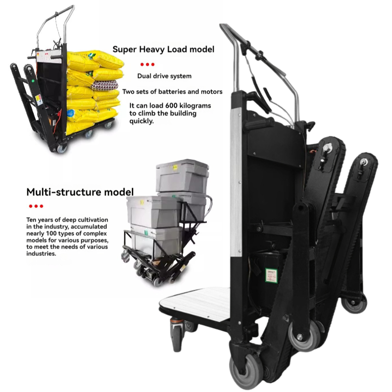 Home Improvements - Elektrisches Treppensteigerauto für 400 kg Heimwerker,