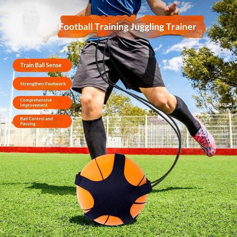 Home Improvement For Beginners - Fußball-Jonglier-Trainer aus Umweltfreundlichem Material mit Elastischem