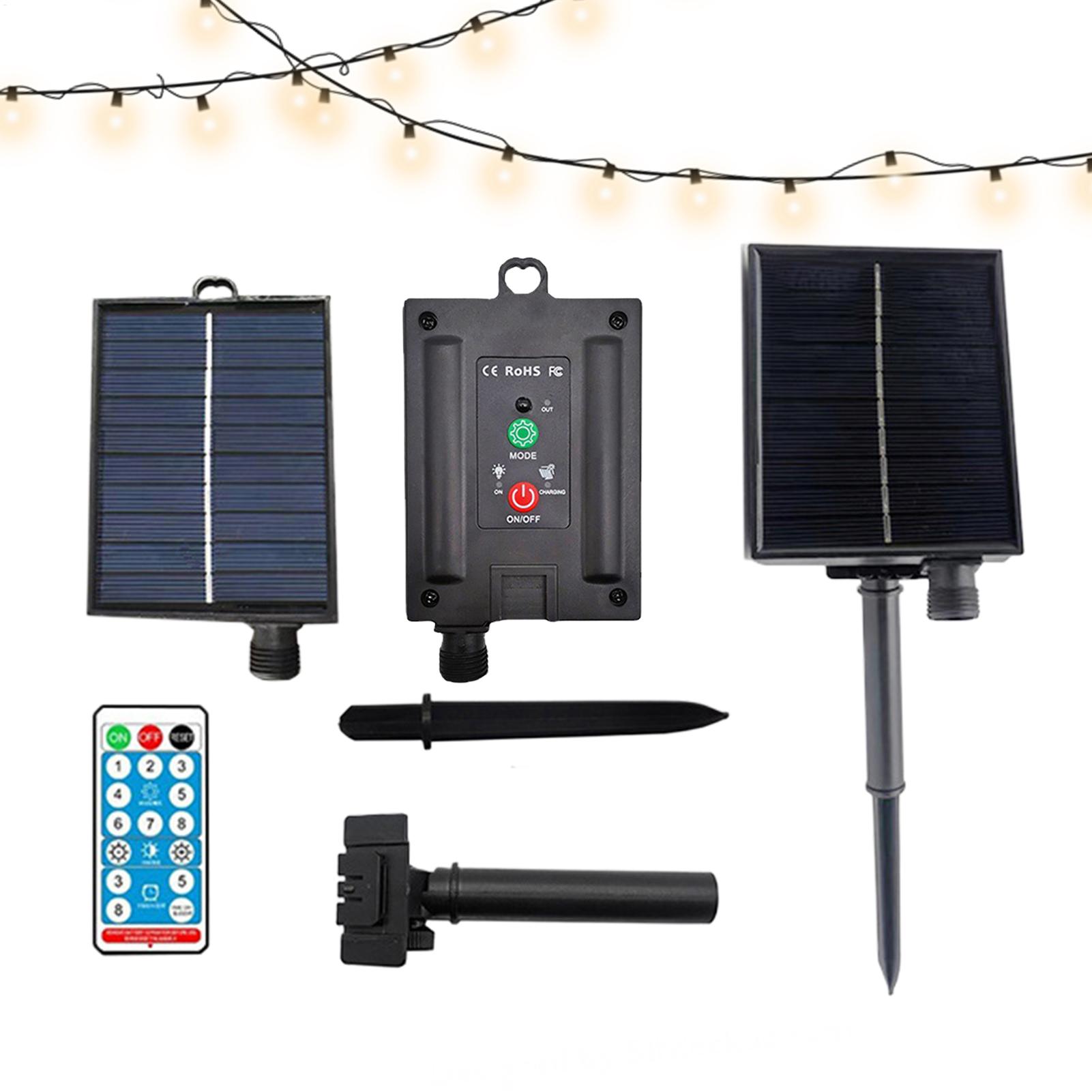 Home Improvement And Tools - Tragbares Solarpanel 31V, wasserdicht, mit Fernbedienung,