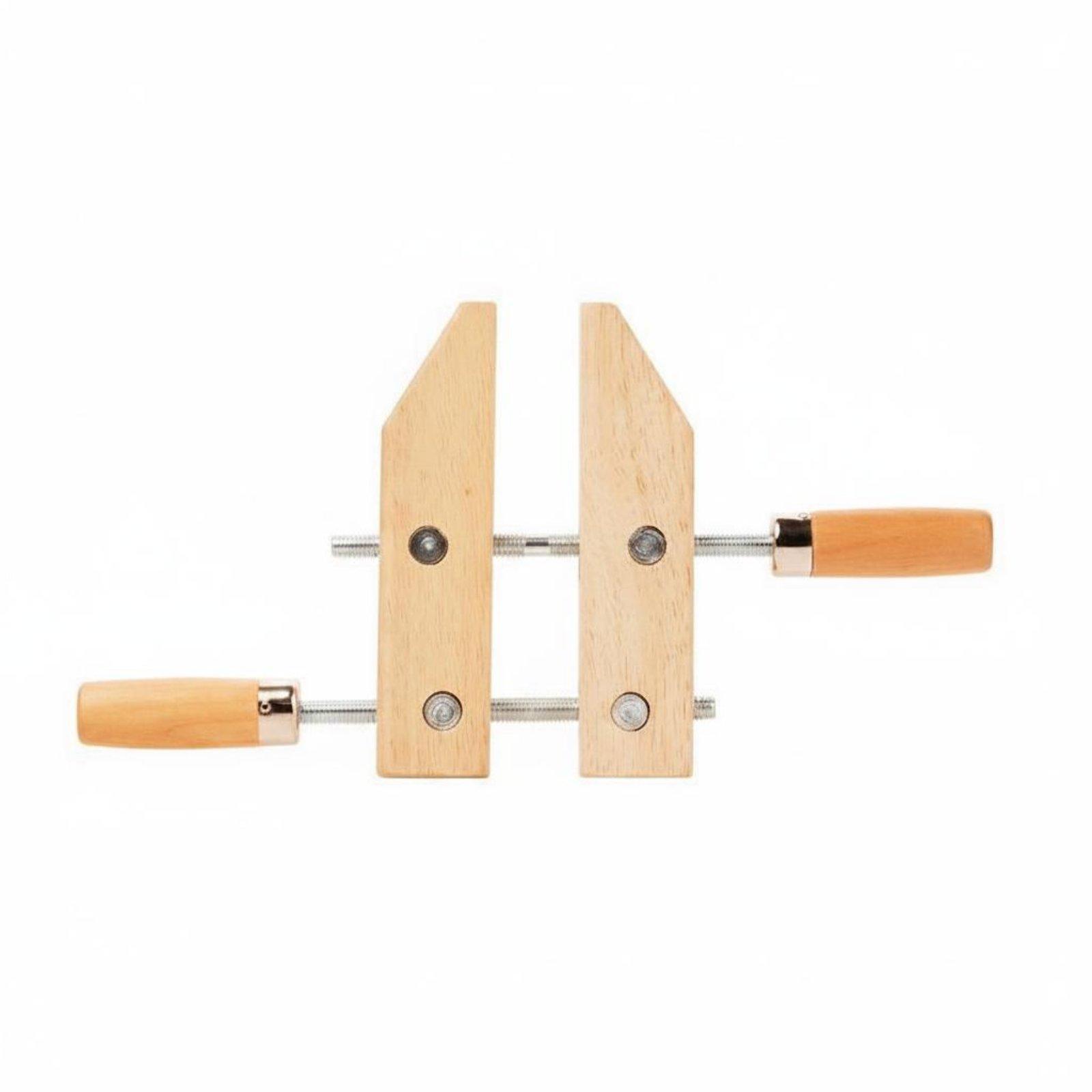 Home Improvements - Vielseitige Verstellbare Klemme mit Stahlschrauben Holzbearbeitungswerkzeuge