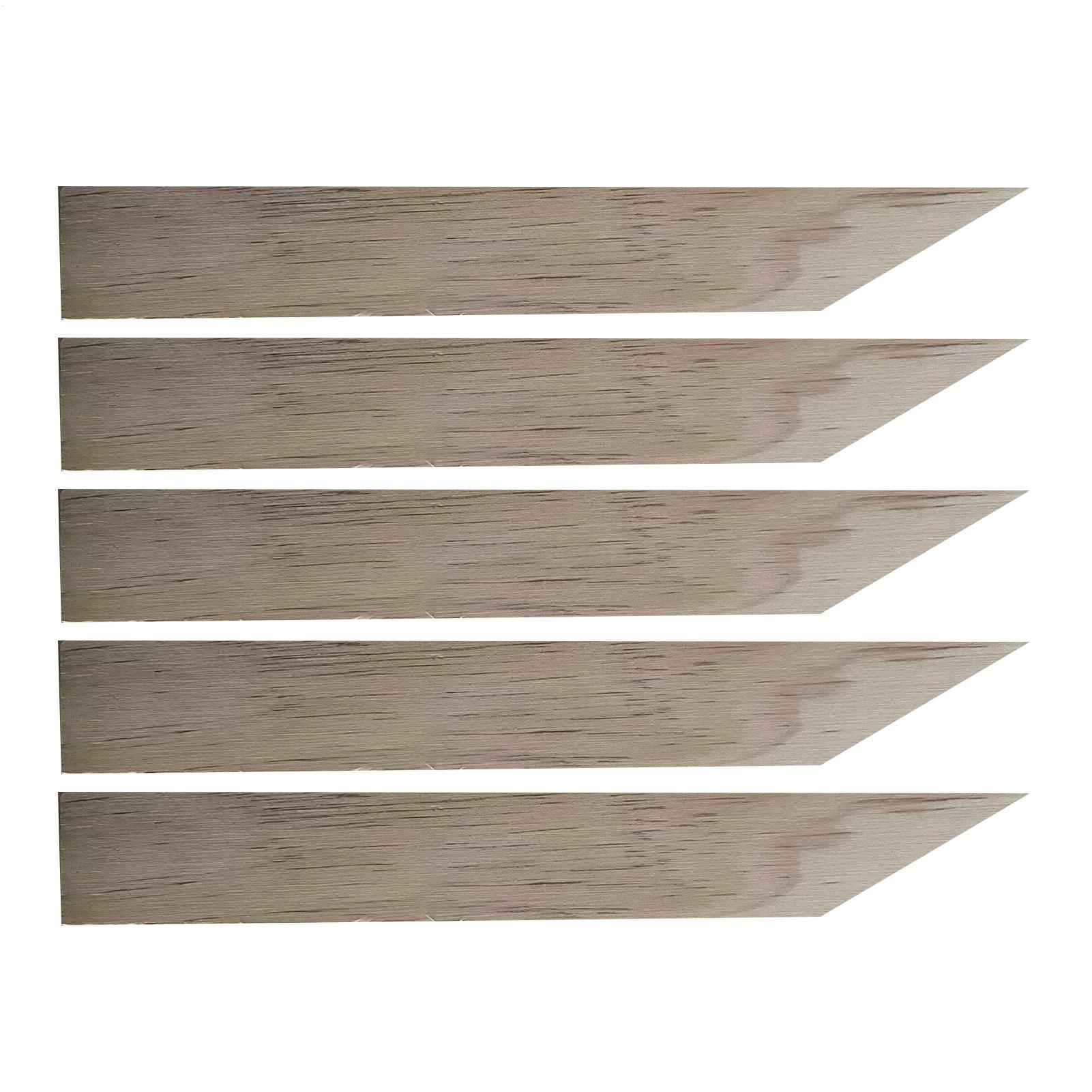 Home Improvement For Beginners - 5-teiliges Set aus Holz-Kaumast-Applikatoren, Werkzeug zum
