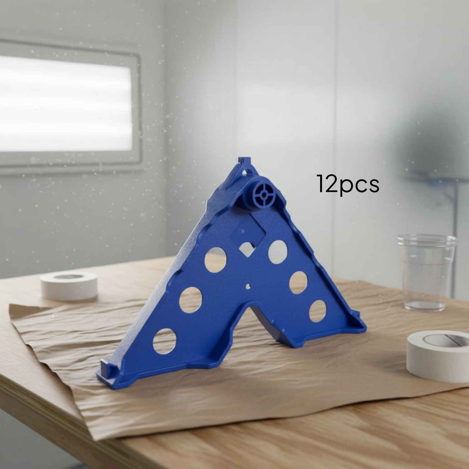 Home Improvements - 3-teiliger Pyramiden-Farbständer zur Erhöhung von Werkstücken,