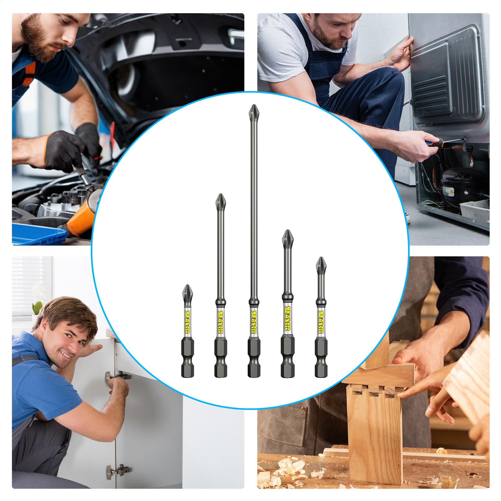 Bohrer-Schraubendreher-Bit-Set – Drill Bit Set Bewertung und Preis