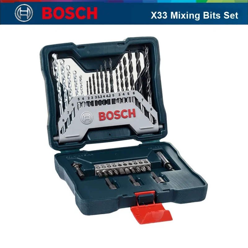 Bosch X33 Bohrer-Bit-Schrauben – Drill Bit Set Bewertung und Preis