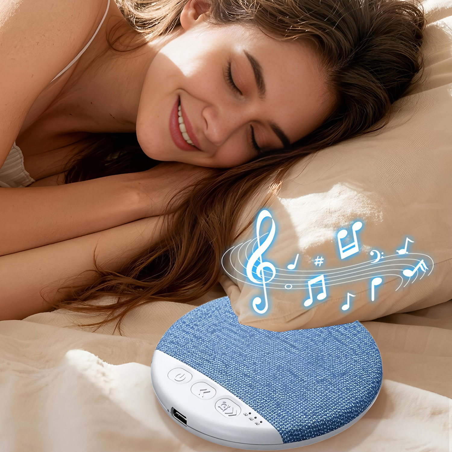 Unter-Kissen-Lautsprecher Blue – Home Improvement Music Bewertung und Preis