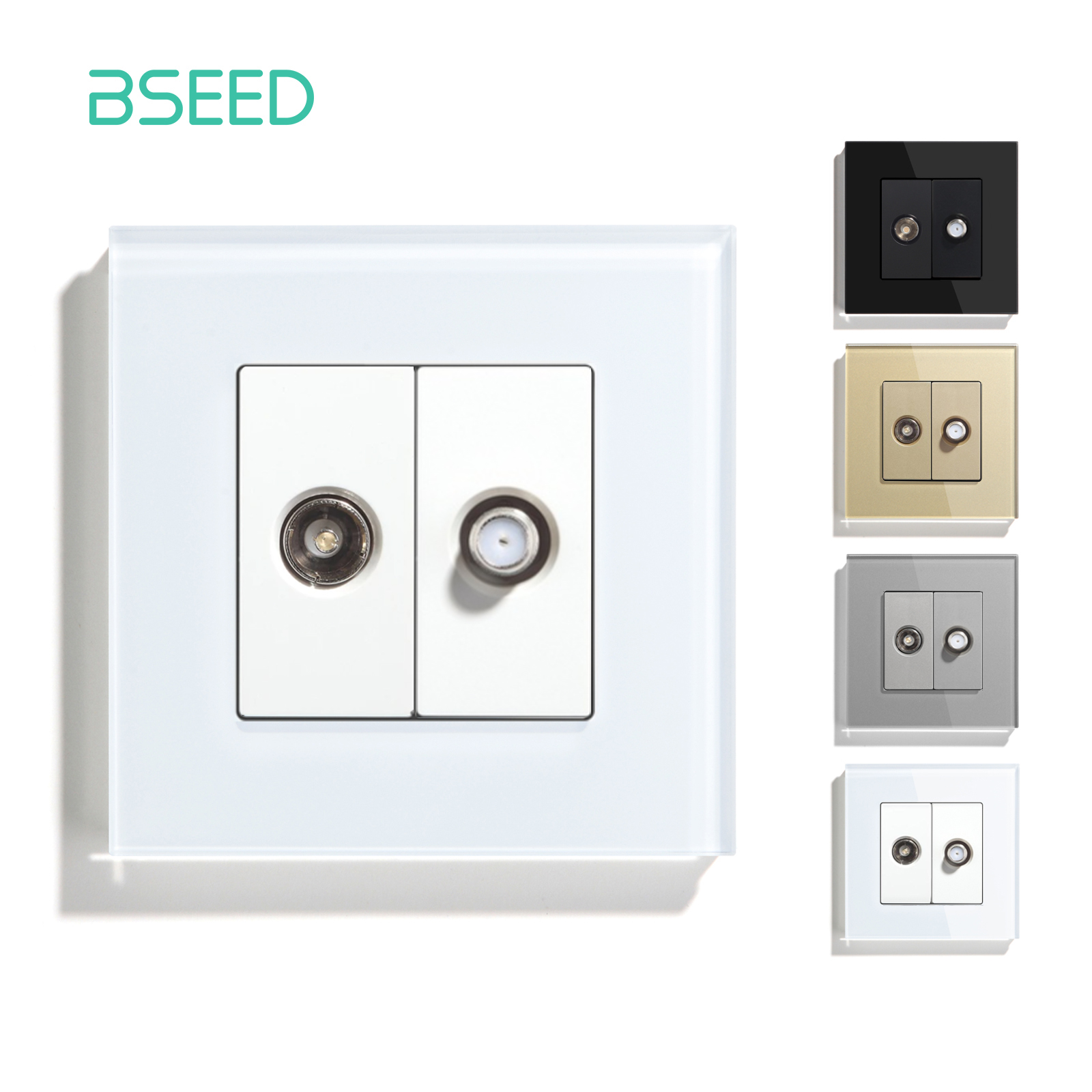 BSEED TV-Satelliten-Steckdose  – Tv Home Improvement Bewertung und Preis