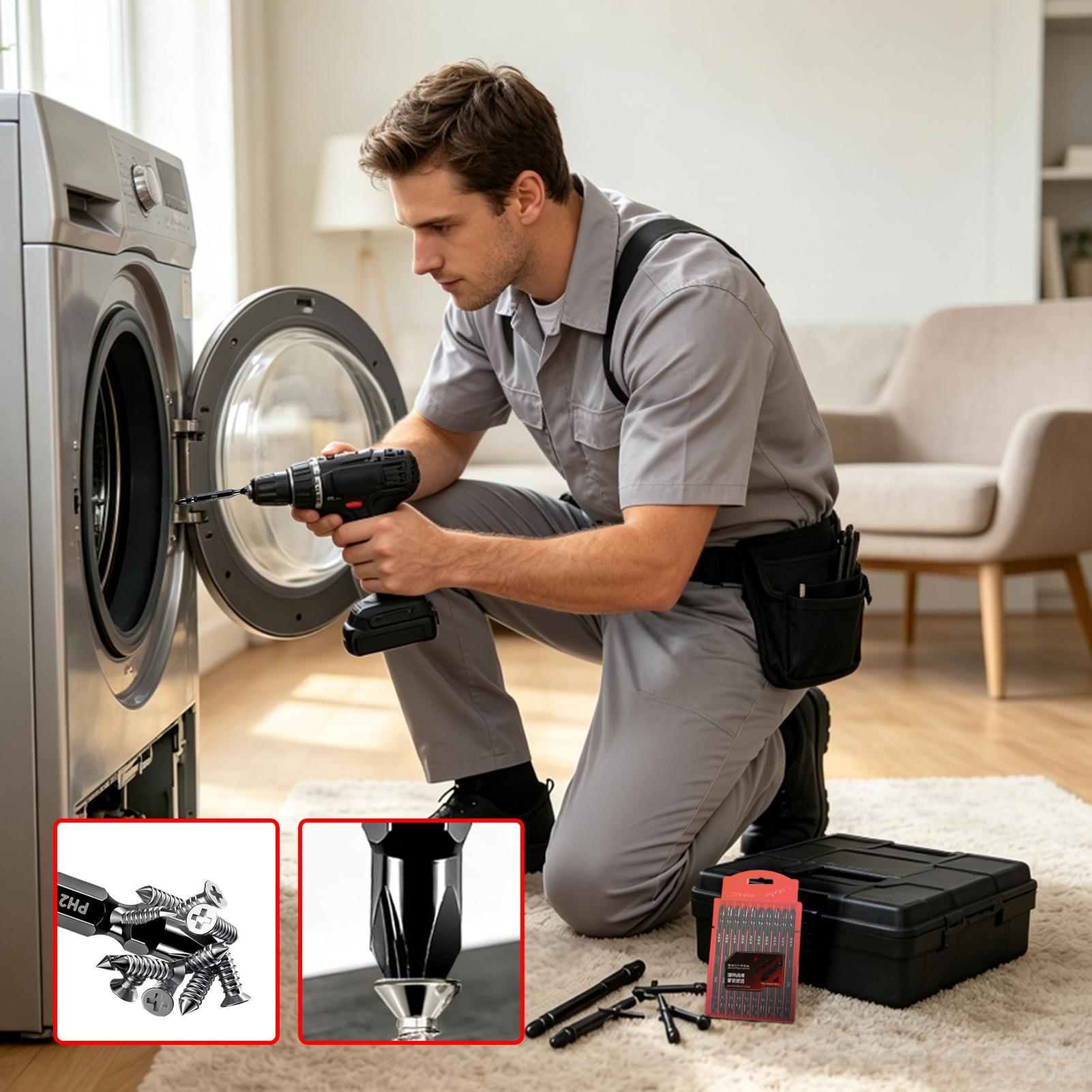 Magnetische Bohrer, doppelseit – Drill Bit Set Bewertung und Preis