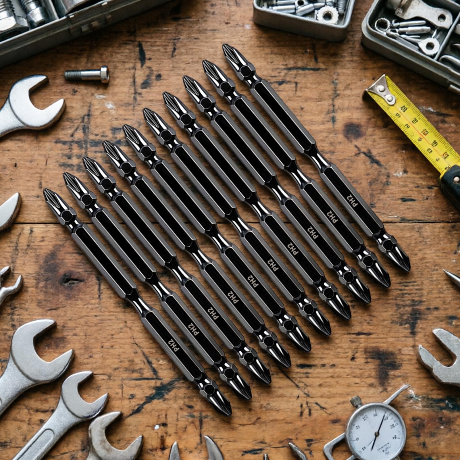 Magnetische Bohrer, doppelseit – Drill Bit Set Bewertung und Preis