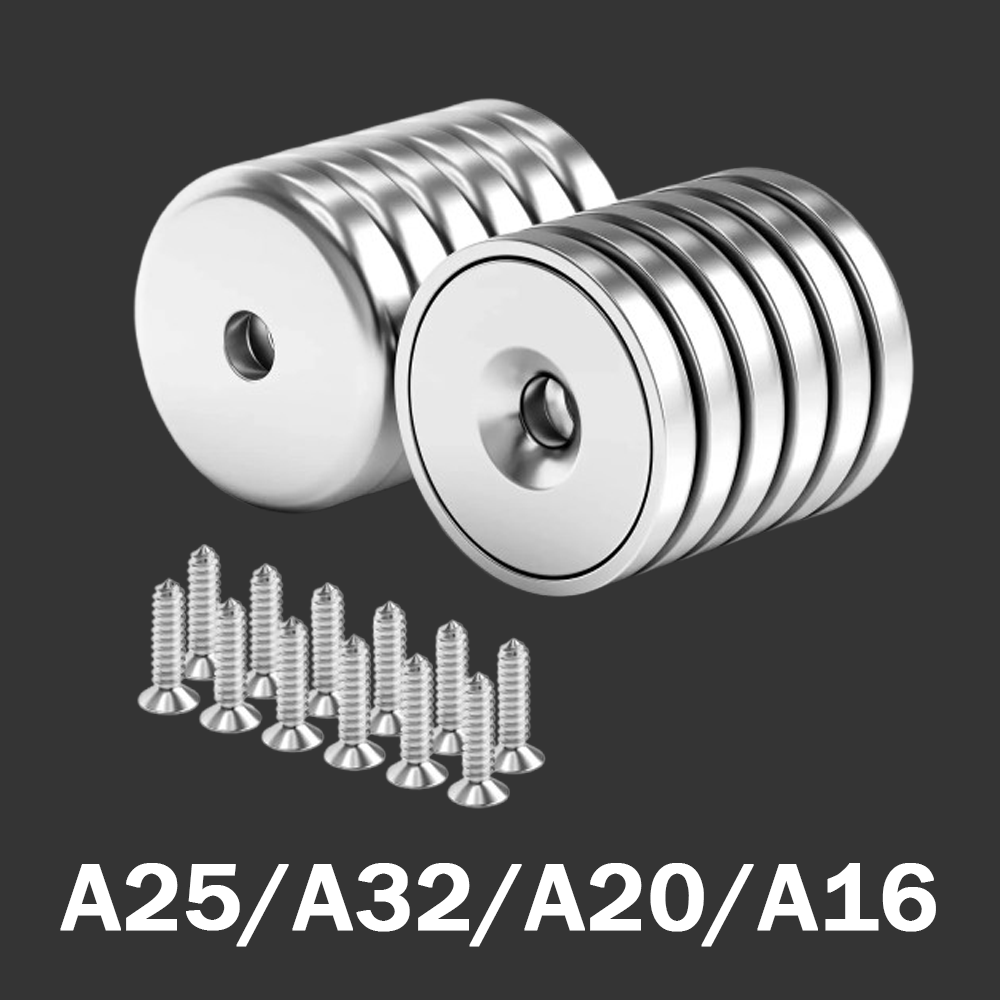 A25/A32/A20/A16 Runde Magnete, – Home Improvement Outlet Stores Bewertung und Preis