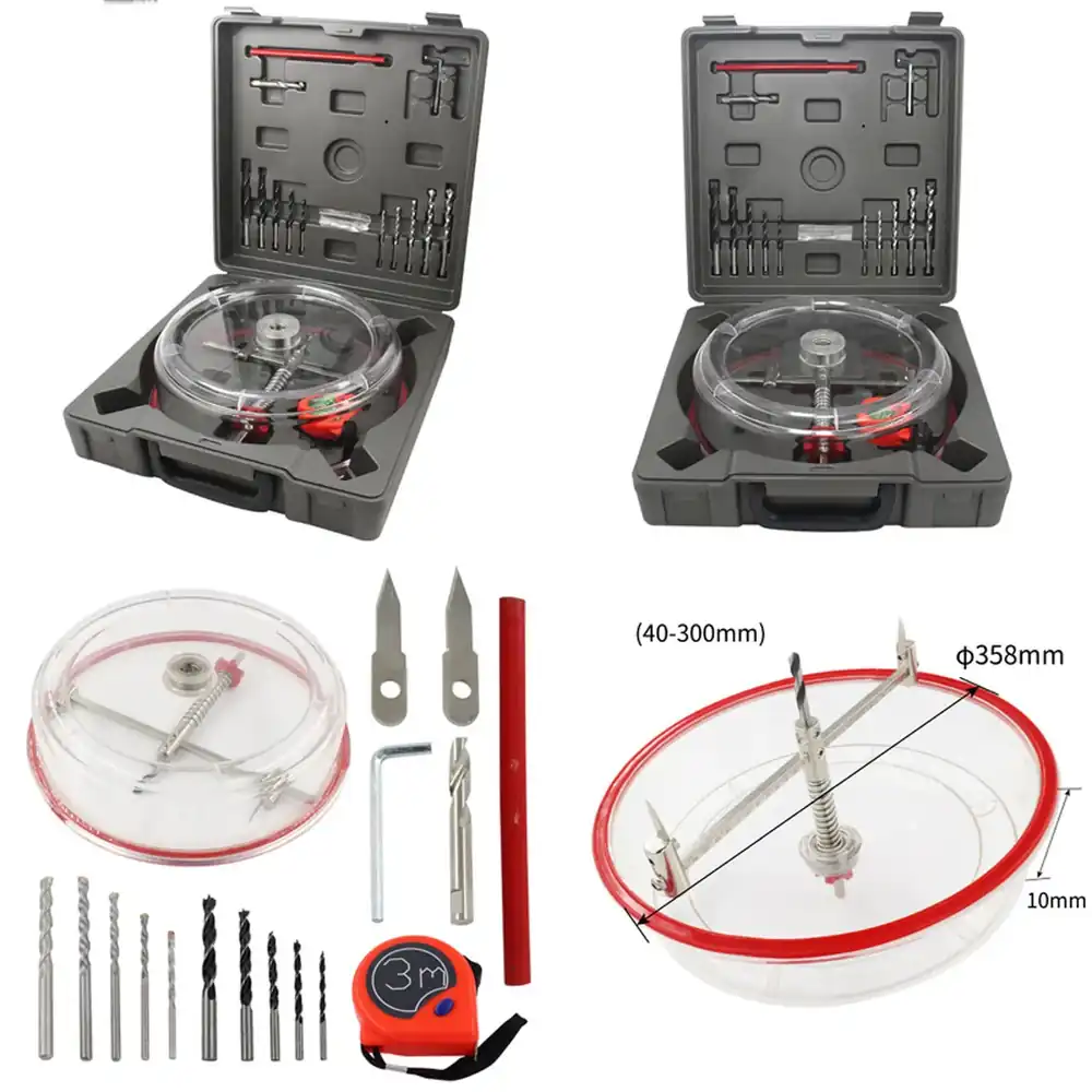 Verstellbares Lochsägen-Set mi – Drill Bit Set Bewertung und Preis
