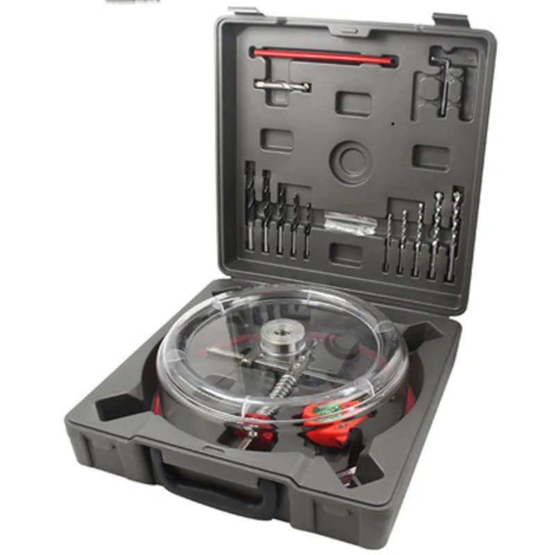 Verstellbares Lochsägen-Set mi – Drill Bit Set Bewertung und Preis