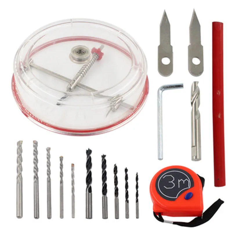 Verstellbares Lochsägen-Set mi – Drill Bit Set Bewertung und Preis