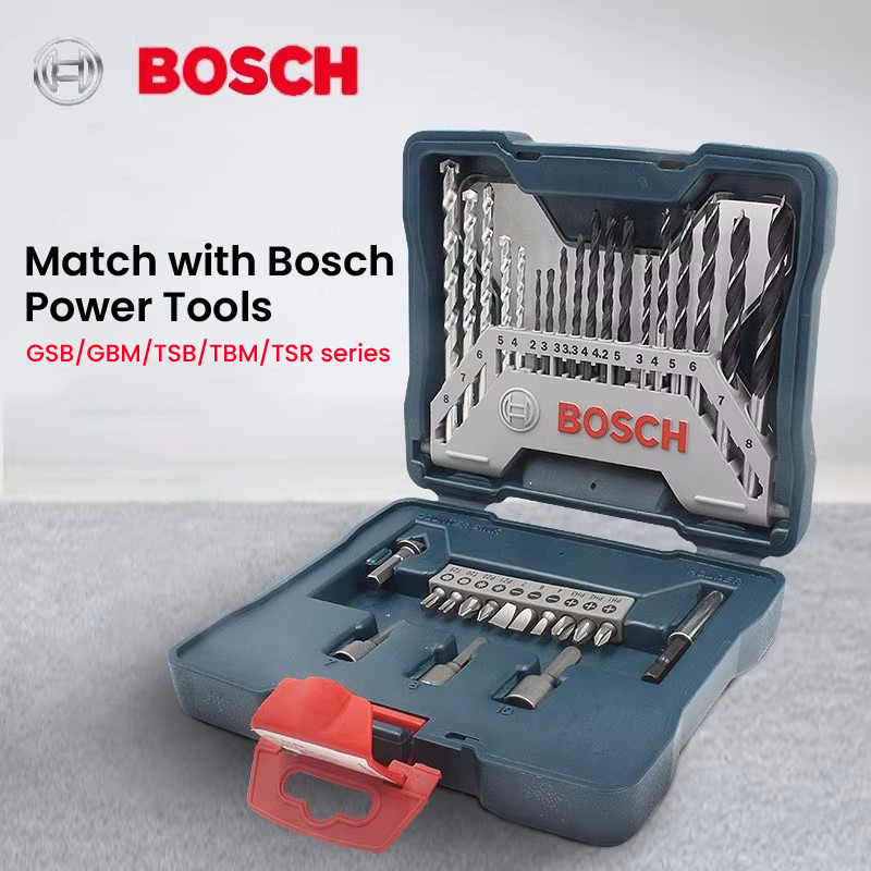 Bosch X33 Bohrer-Schraubendreh – Drill Bit Set Bewertung und Preis