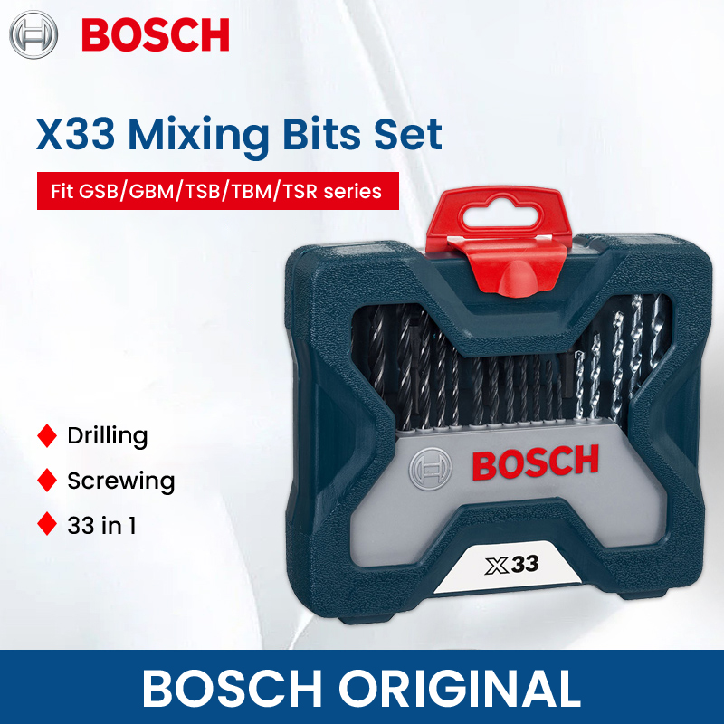 Bosch X33 Bohrer-Schraubendreh – Drill Bit Set Bewertung und Preis