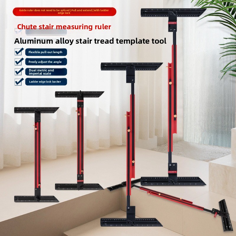 Treppenlineal aus Aluminiumleg – Home Improvement And Tools Bewertung und Preis
