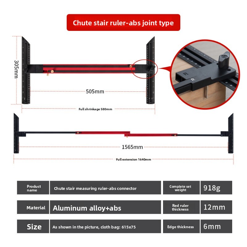 Treppenlineal aus Aluminiumleg – Home Improvement And Tools Bewertung und Preis
