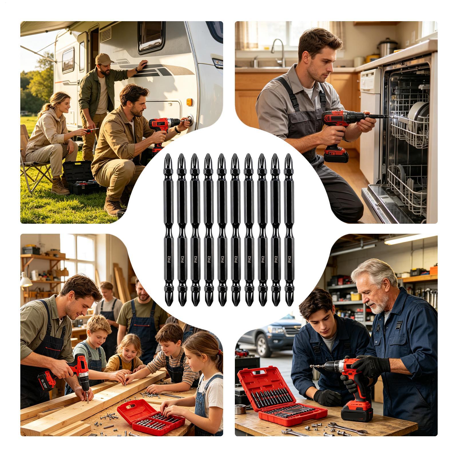 Magnetische Bits für Bohrer, d – Drill Bit Set Bewertung und Preis