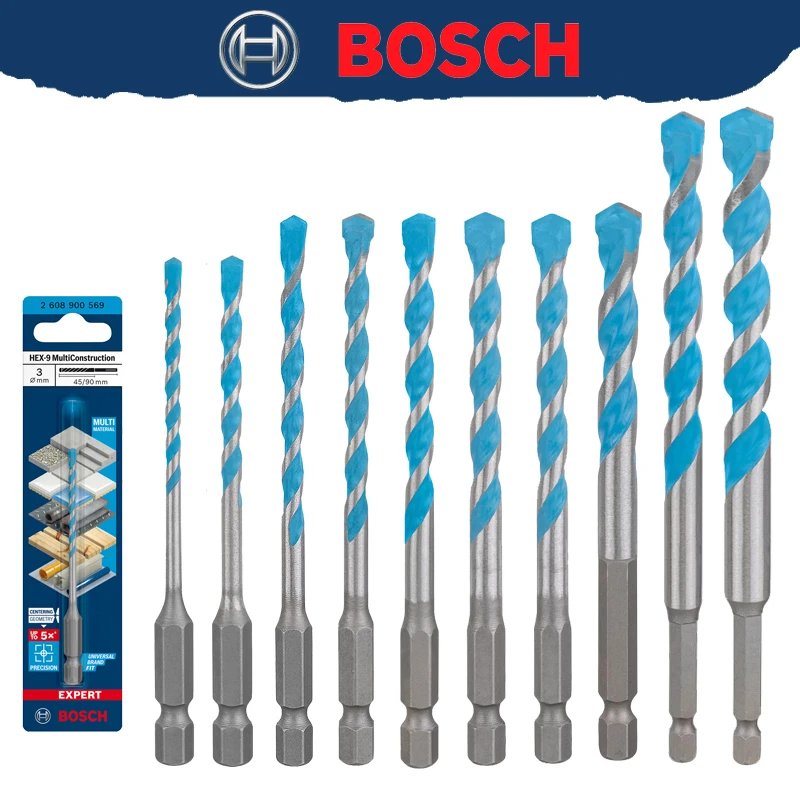 BOSCH EXPERT HEX-9 Multi-Konst – Drill Bit Set Bewertung und Preis