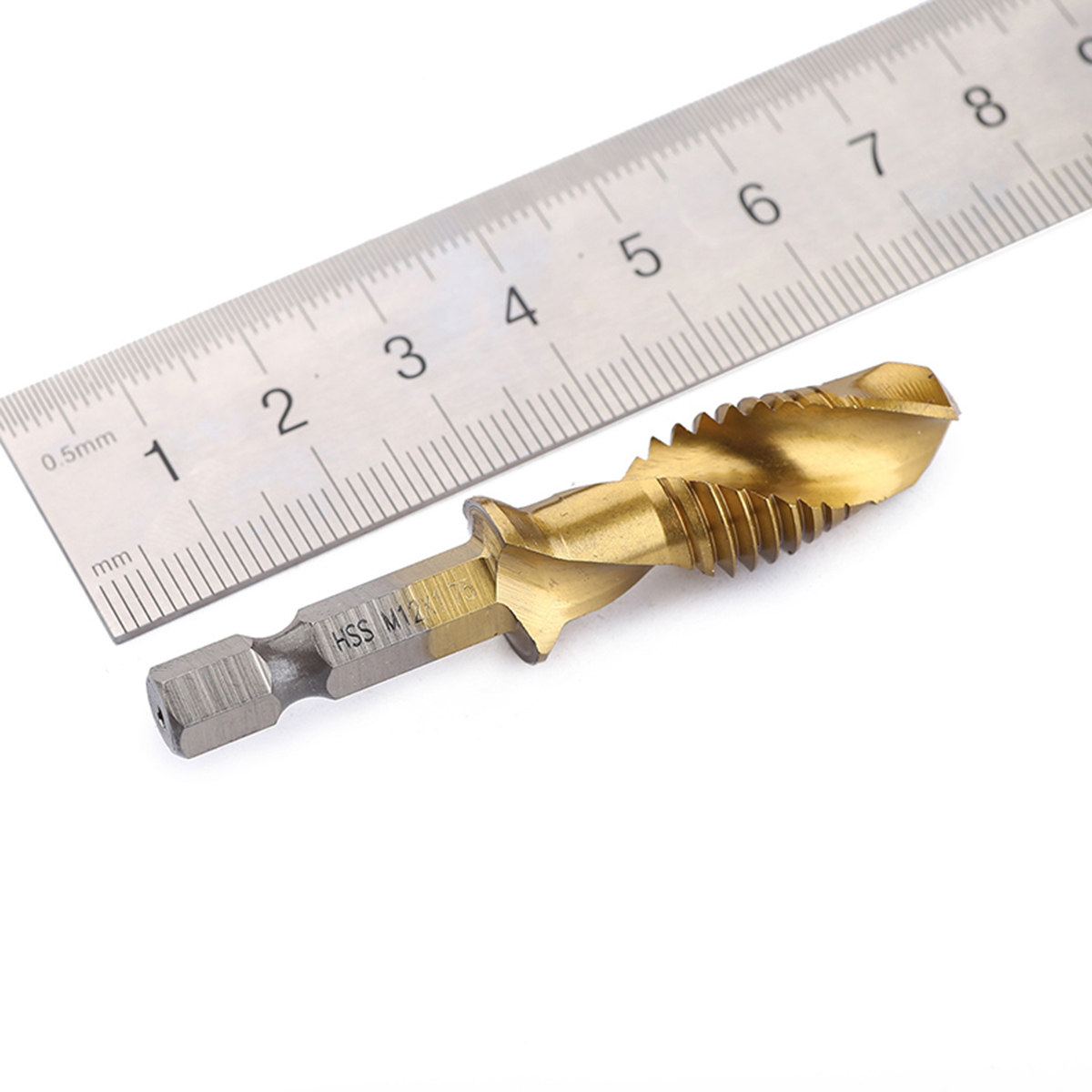 6-teiliges Bohrerset 2,5-8,6 c – Drill Bit Set Bewertung und Preis
