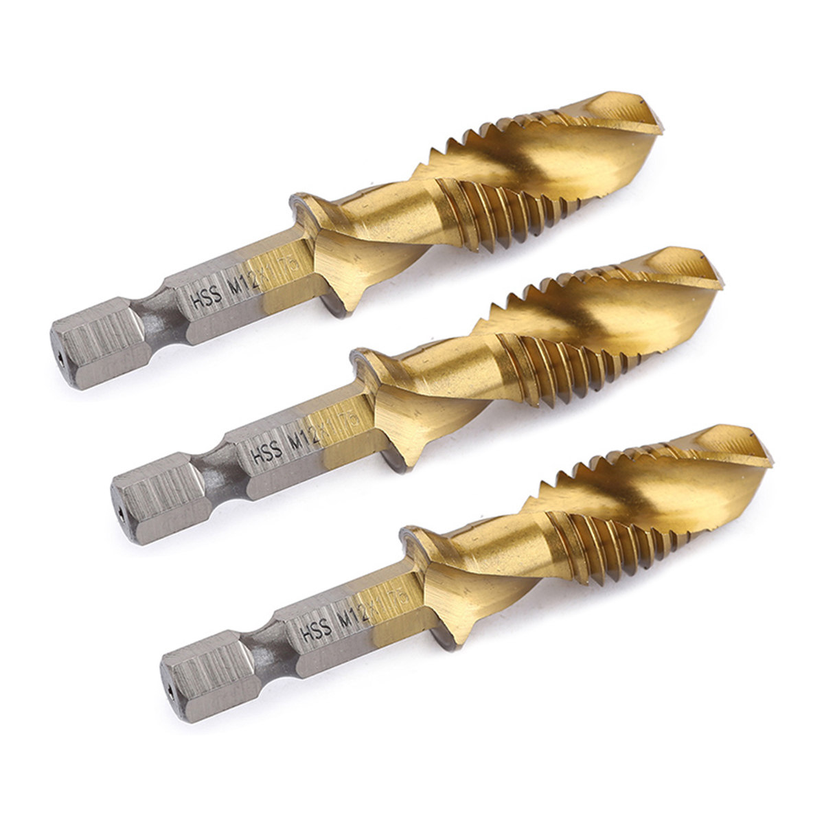6-teiliges Bohrerset 2,5-8,6 c – Drill Bit Set Bewertung und Preis