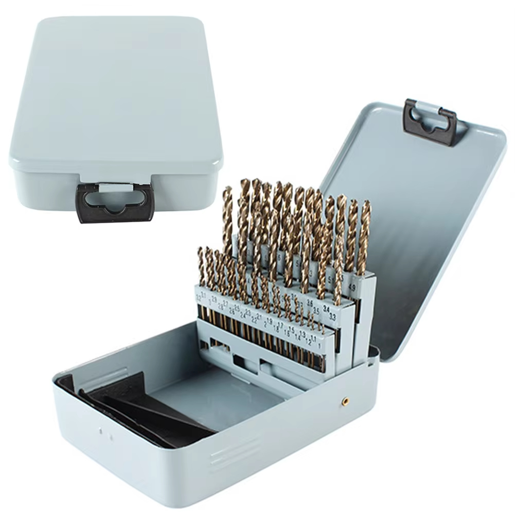 51-teiliges Bohrerset Kobalt-B – Drill Bit Set Bewertung und Preis