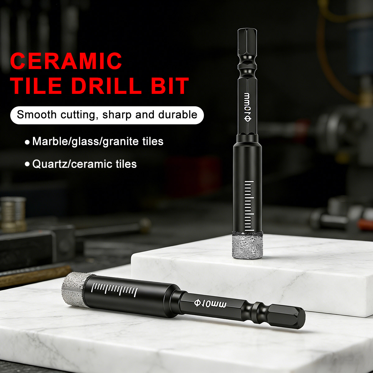    7-teiliges 6-12MM Vakuumge – Drill Bit Set Bewertung und Preis