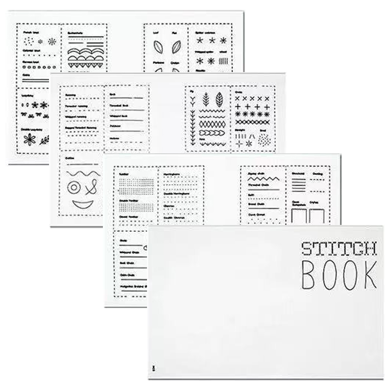 1Set Stickbuch zum Üben von St – Home Improvement For Beginners Bewertung und Preis