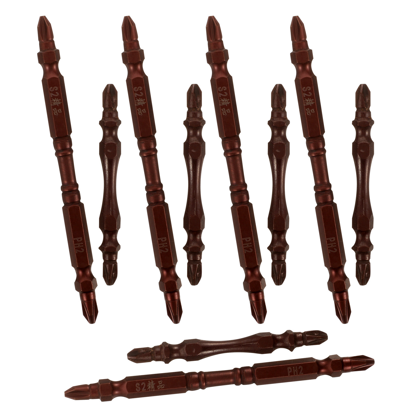 10-teiliges Schlagschrauber-Se – Drill Bit Set Bewertung und Preis