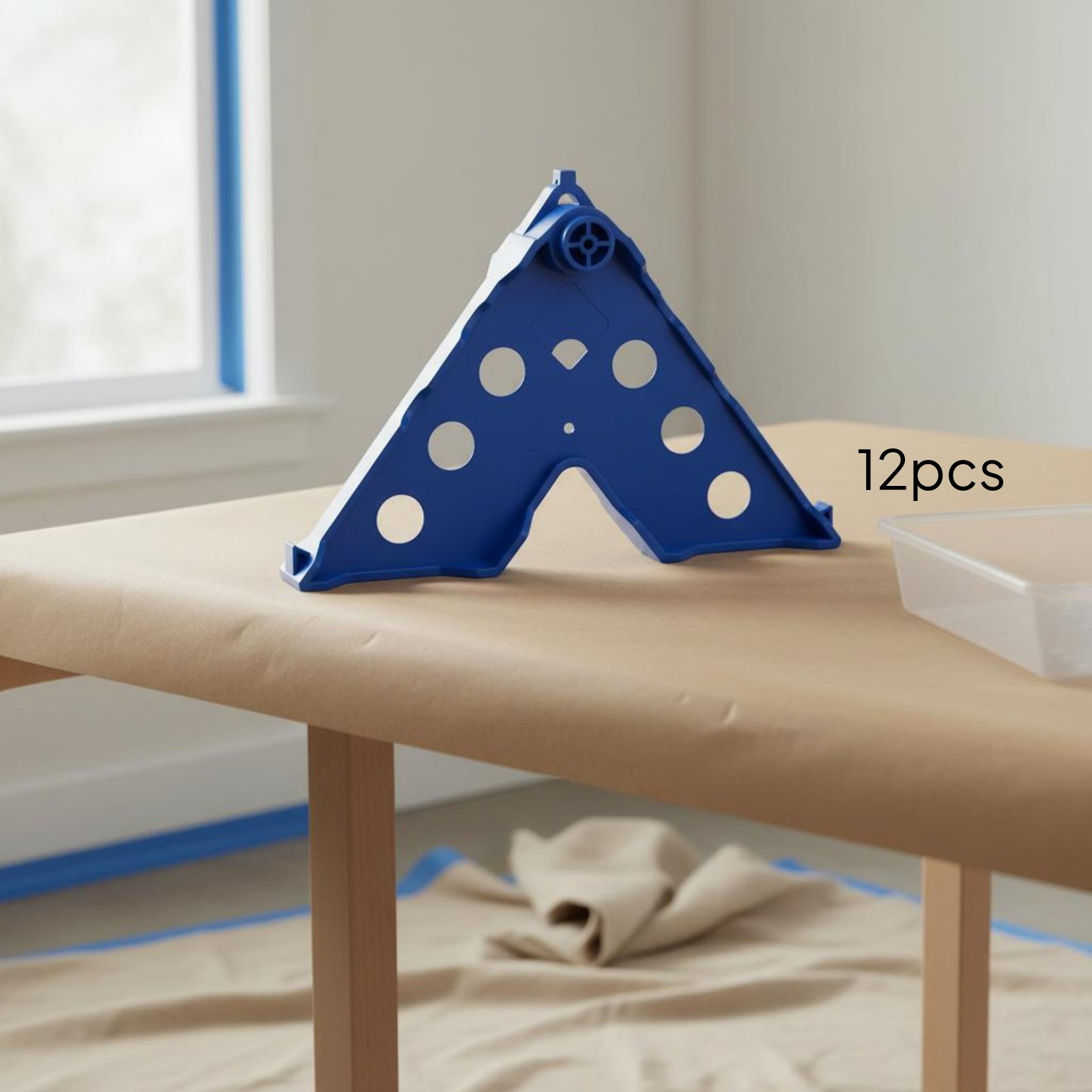 3-teiliger Pyramiden-Farbständ – Home Improvements Bewertung und Preis