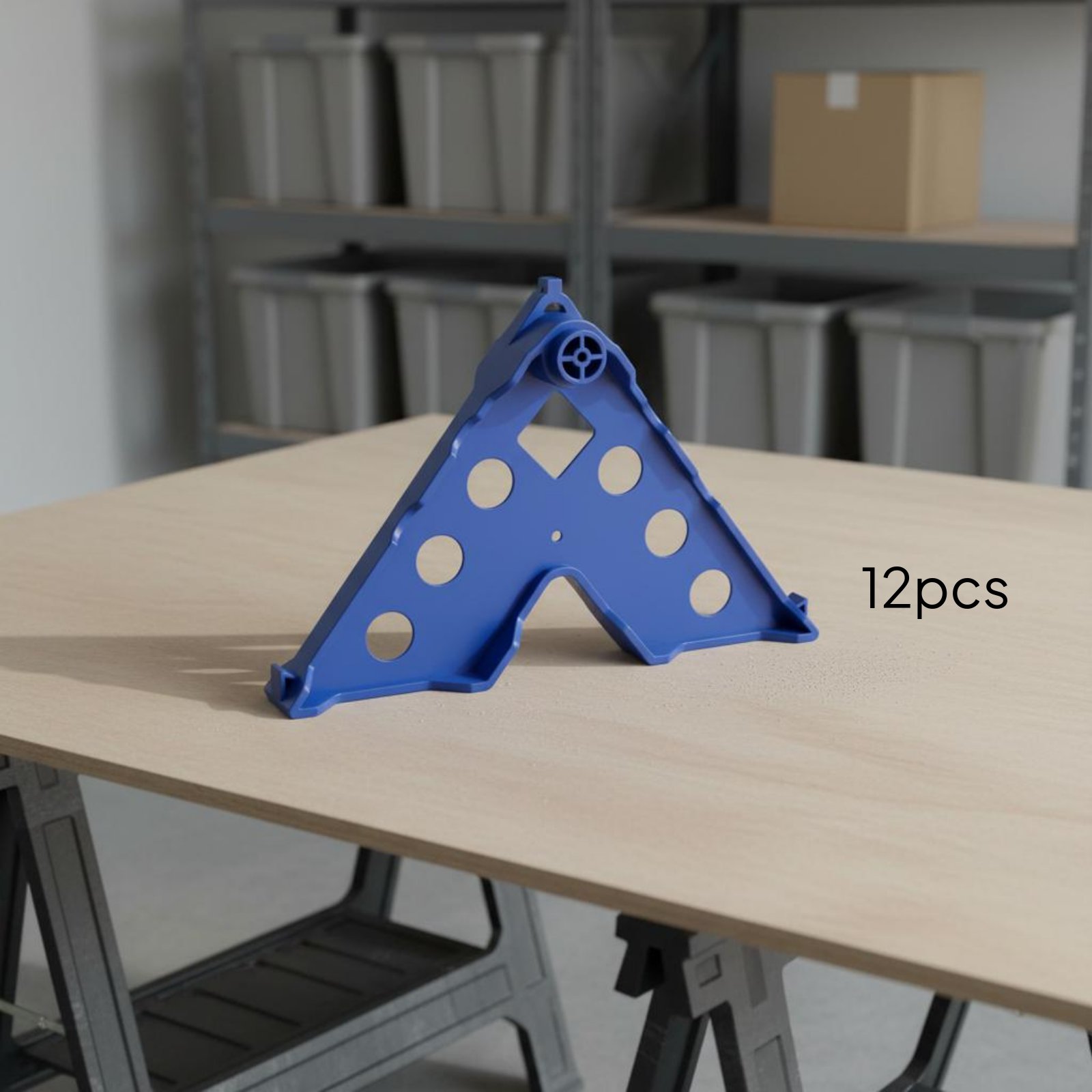 3-teiliger Pyramiden-Farbständ – Home Improvements Bewertung und Preis