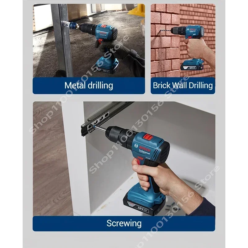 BOSCH GSB 185-LI Bürstenloser  – Bosch Drill Gsb 18V Bewertung und Preis