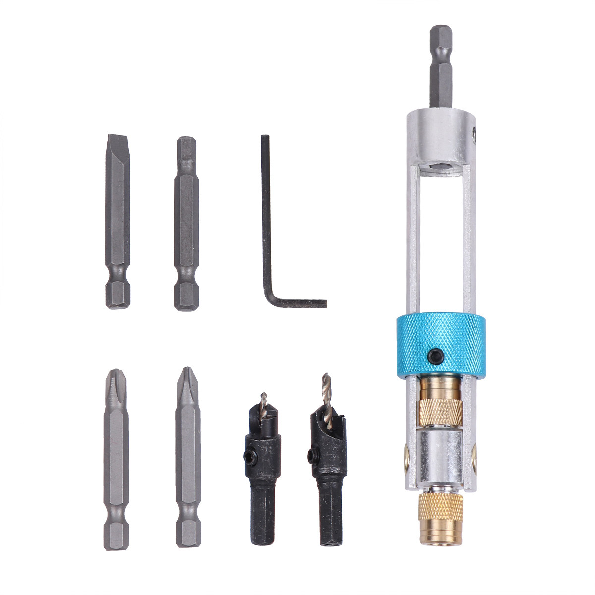20-teiliges HSS-Stahlbohrer-Se – Drill Bit Set Bewertung und Preis
