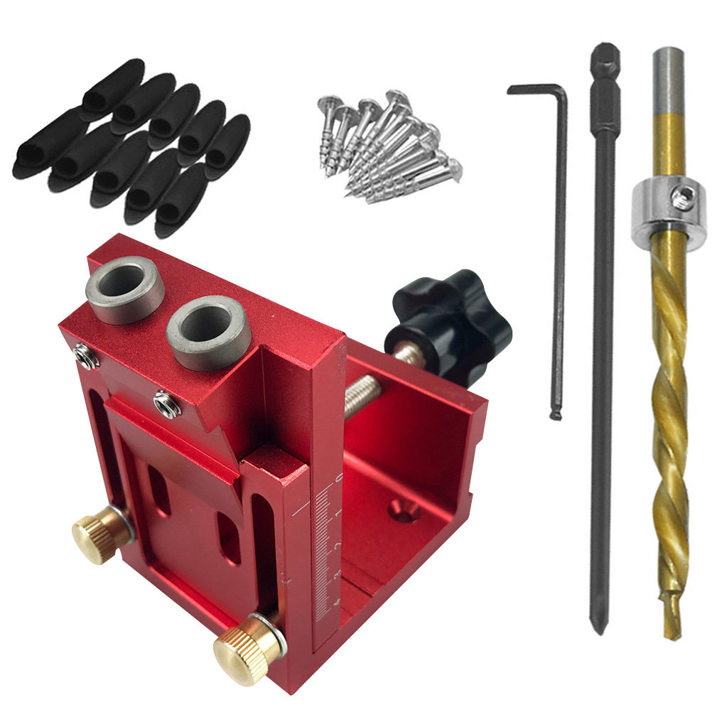 15-Grad-Taschenloch-Bohrvorric – Home Improvement And Tools Bewertung und Preis