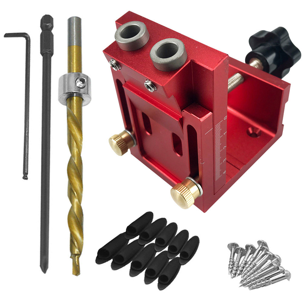 15-Grad-Taschenloch-Bohrvorric – Home Improvement And Tools Bewertung und Preis
