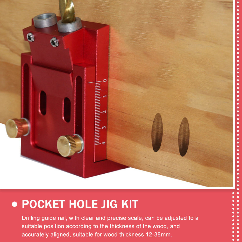 15-Grad-Taschenloch-Bohrvorric – Home Improvement And Tools Bewertung und Preis