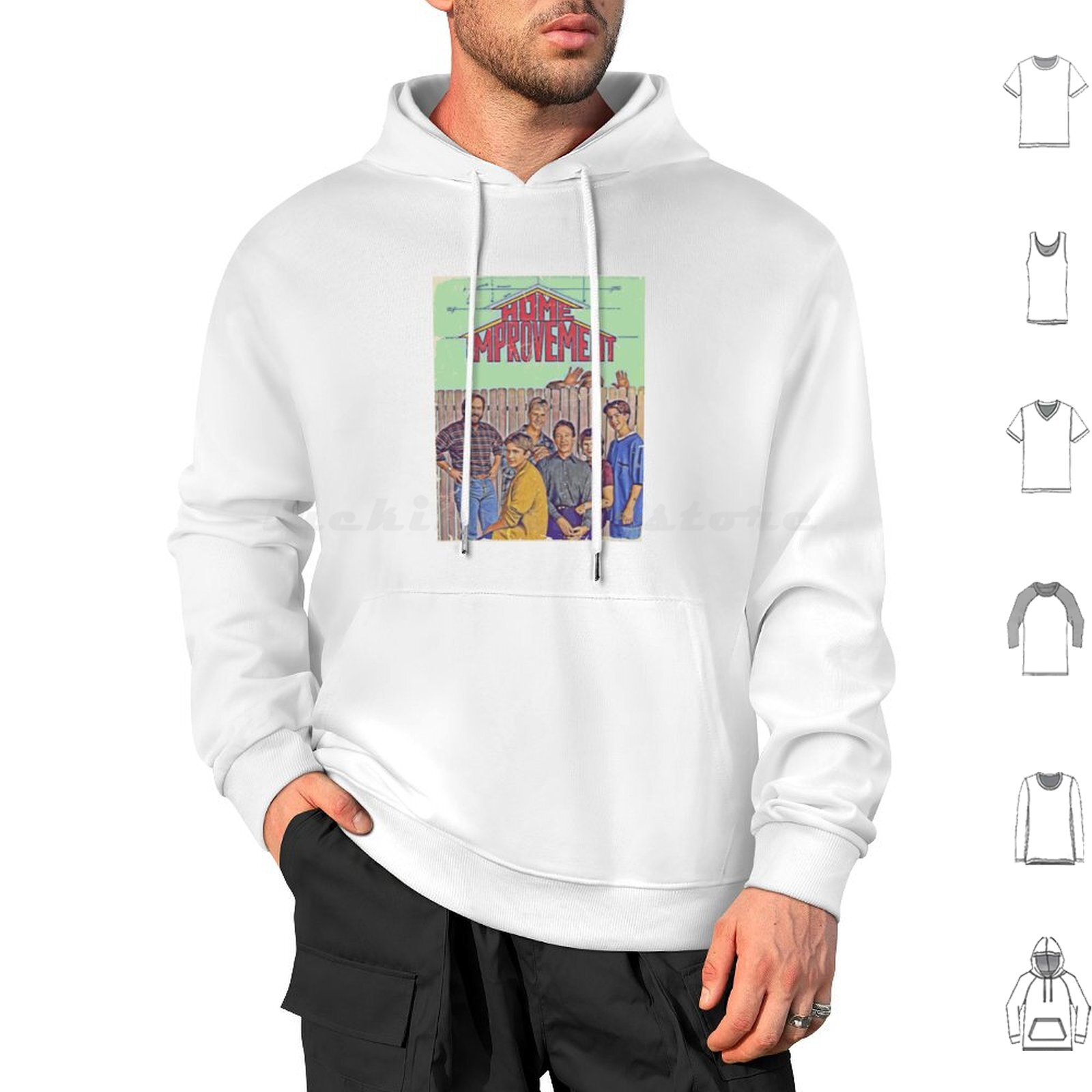 Heimwerker Fan Art Hoodies Lan – Tv Home Improvement Bewertung und Preis