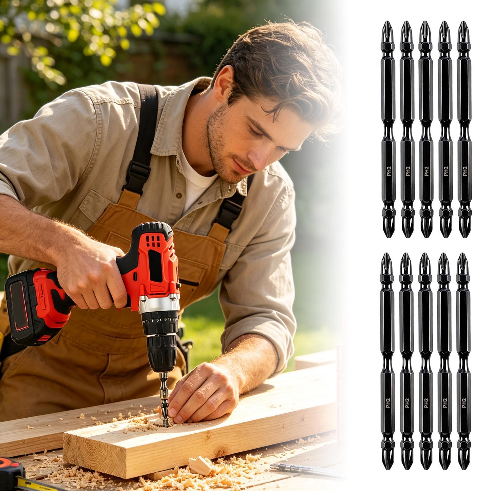 Magnetische Bits, doppelseitig – Drill Bit Set Bewertung und Preis